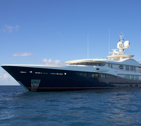 Video of 83m mega yacht AMELS 272 Limited Editions