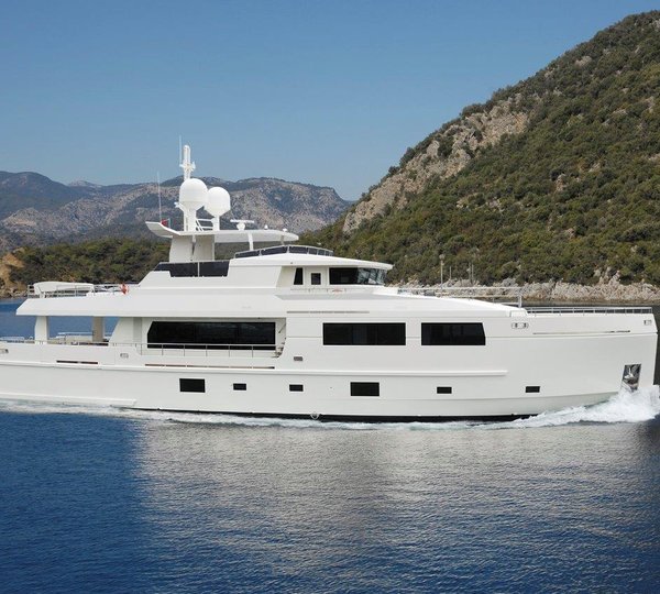 Impressive 85M Mega Yacht Concept by Mengi Yay