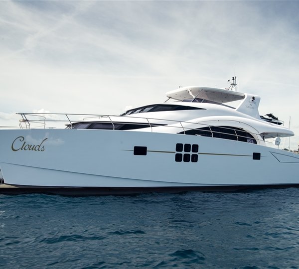 Take a look at third Sunreef 74 catamaran BLUE DEER