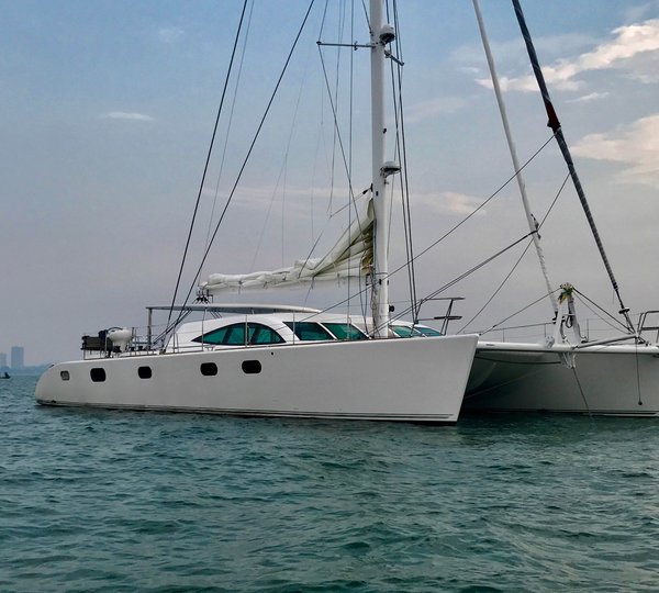 Launch of New SF40 Superyacht SERENITY by Mondomarine