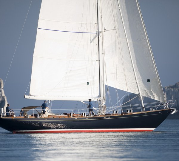Video of Hoek-designed Truly Classic sailing yacht TC126 taking shape at Claasen Shipyards