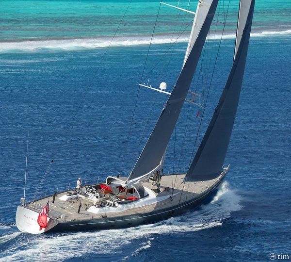 Newly-Refitted 37m Sailing Yacht BLISS available for SouthEast Asia Yacht Charter
