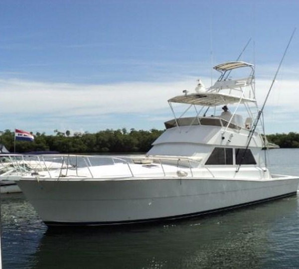 Video of Viking 92 Convertible Yacht under construction at Viking Yachts