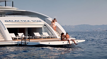 Heesen Yachts Galactica Star by Jeff Brown