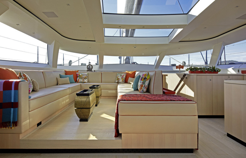 1-Superyacht Ganesha - Saloon