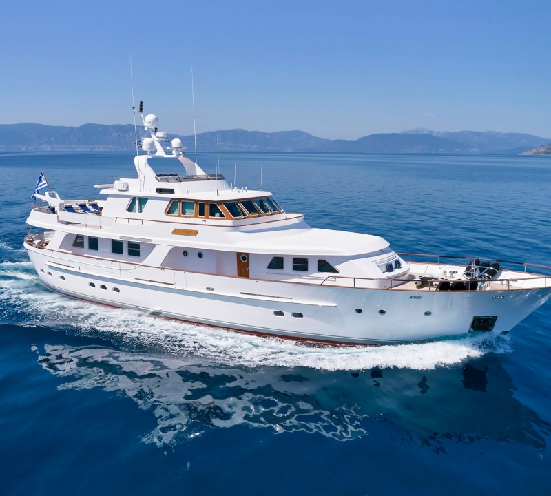 Super yacht SUNCOCO