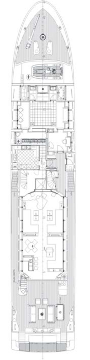 Main deck layout