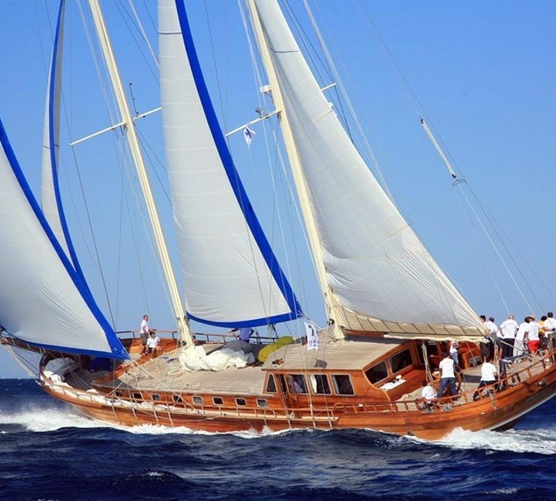 Sailing Yacht KAYA GUNERI III