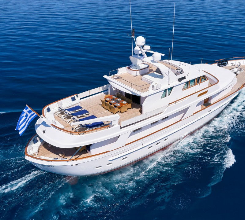 Motor yacht SUNCOCO
