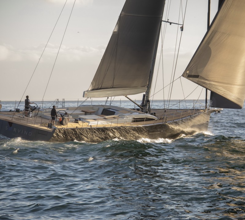 Super yacht SØRVIND