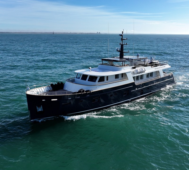 Motor Yacht ARAOK II