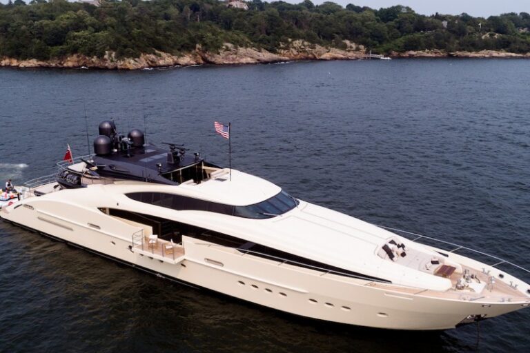 46M PALMER JOHNSON SUPERYACHT
