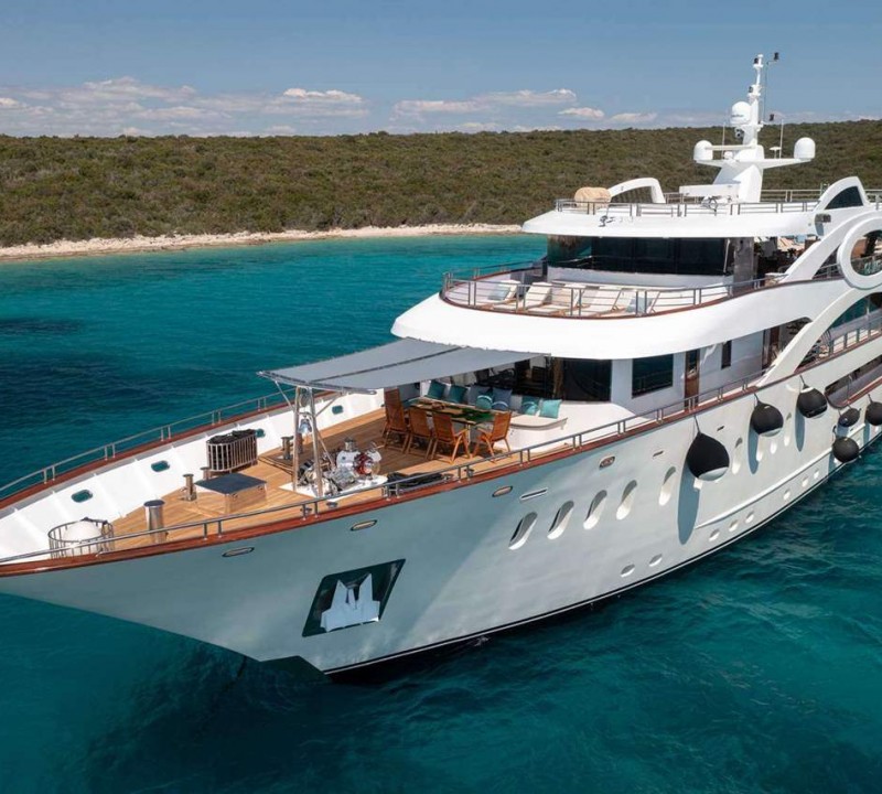 Superyacht OLIMP