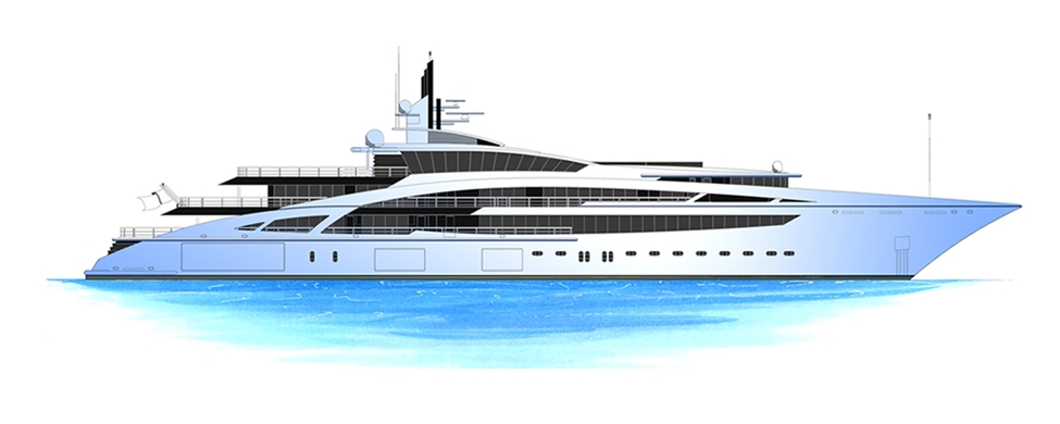 The 101m Yacht I DYNASTY