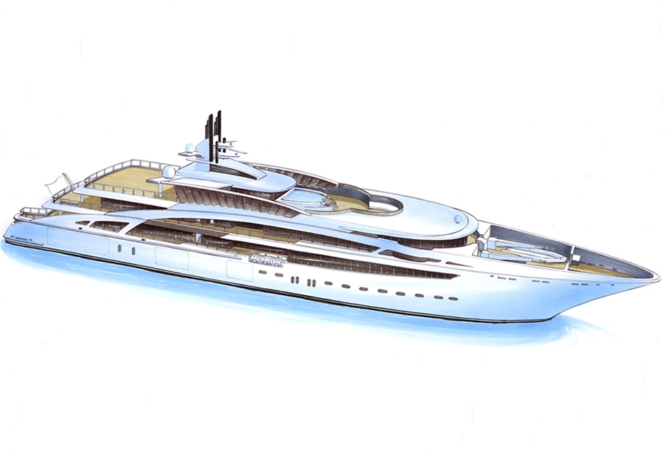 The 101m Yacht I DYNASTY