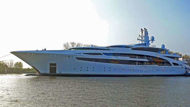 The 101m Yacht I DYNASTY