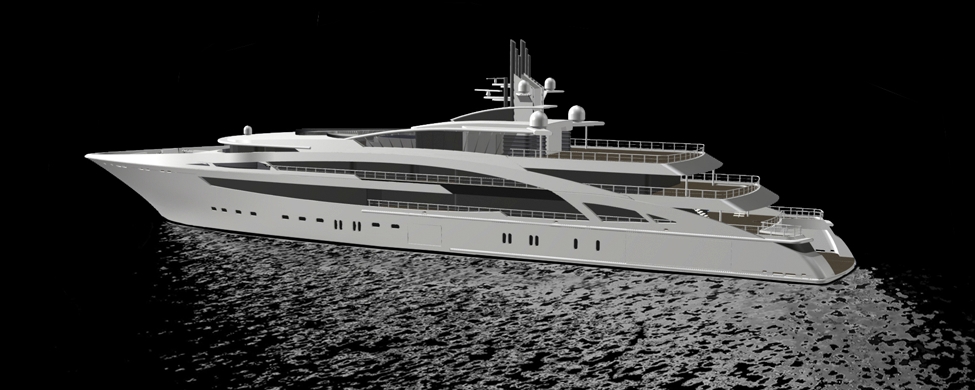 The 101m Yacht I DYNASTY