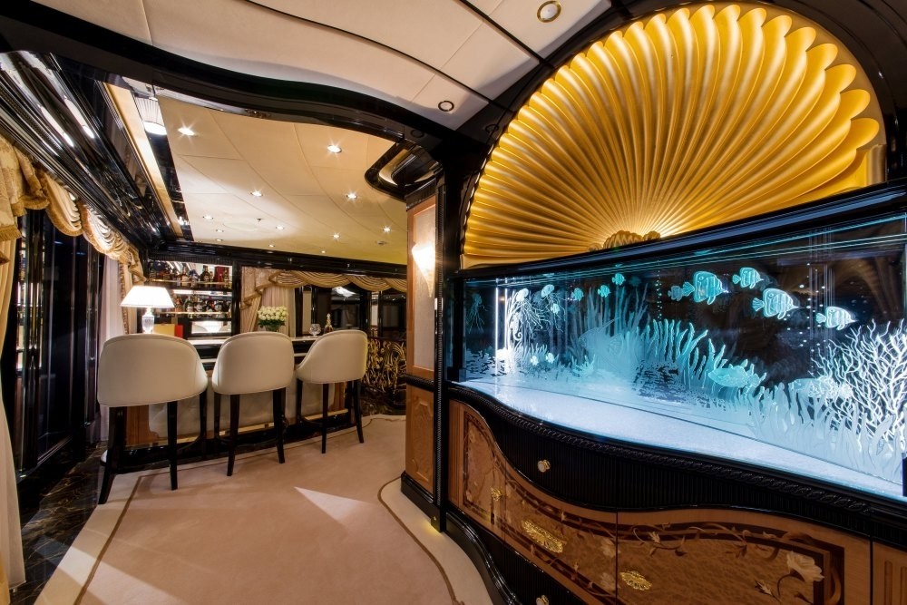The 101m Yacht I DYNASTY