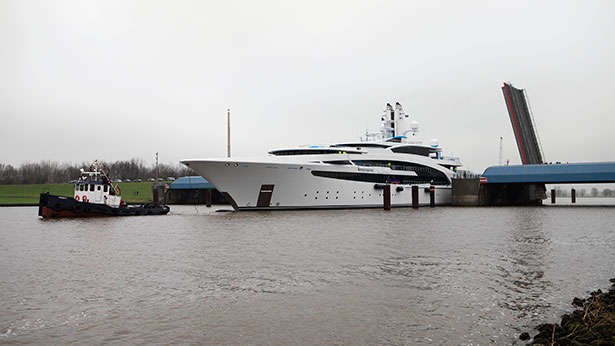 The 101m Yacht I DYNASTY