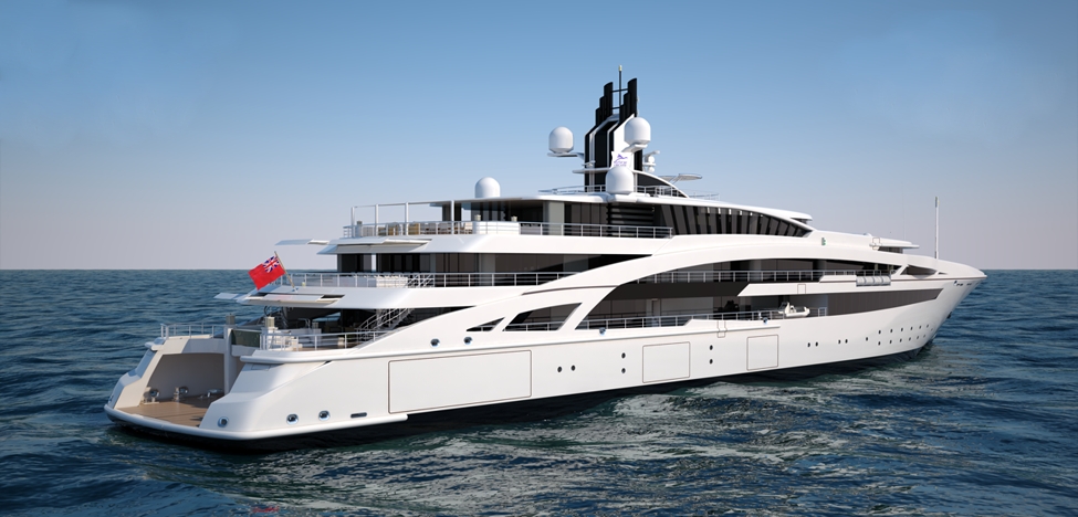 The 101m Yacht I DYNASTY