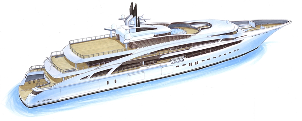 The 101m Yacht I DYNASTY