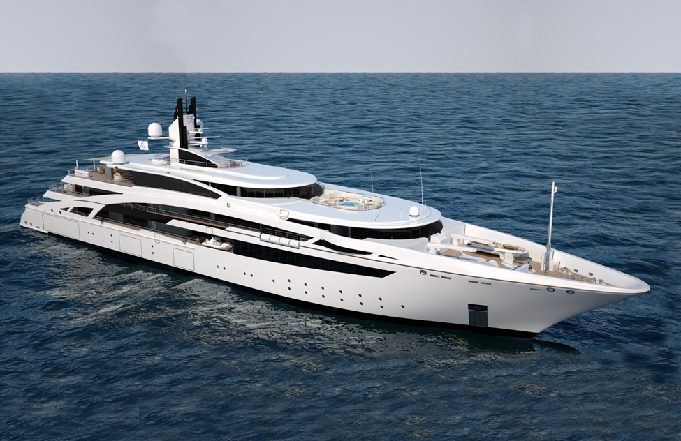 The 101m Yacht I DYNASTY