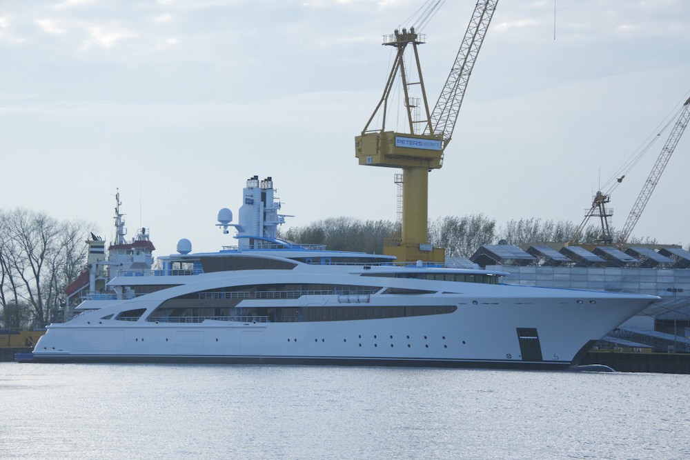 The 101m Yacht I DYNASTY
