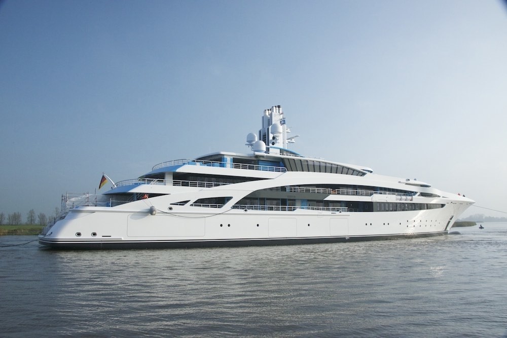 The 101m Yacht I DYNASTY
