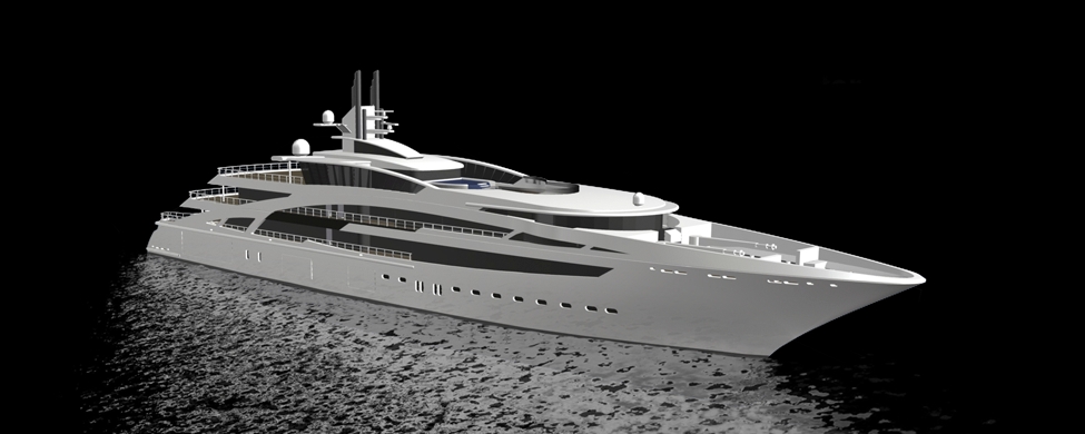 The 101m Yacht I DYNASTY
