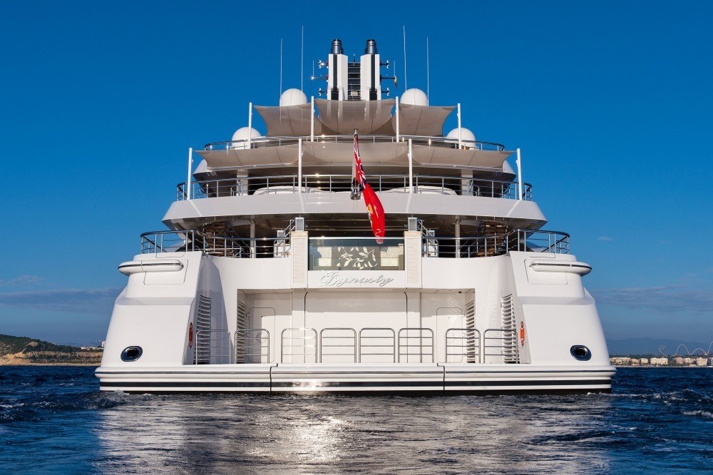 The 101m Yacht I DYNASTY