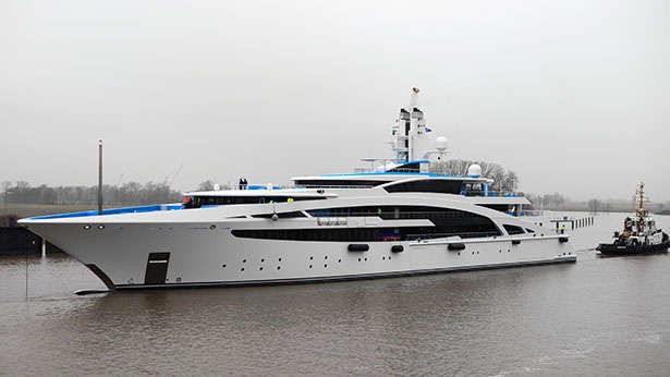 The 101m Yacht I DYNASTY