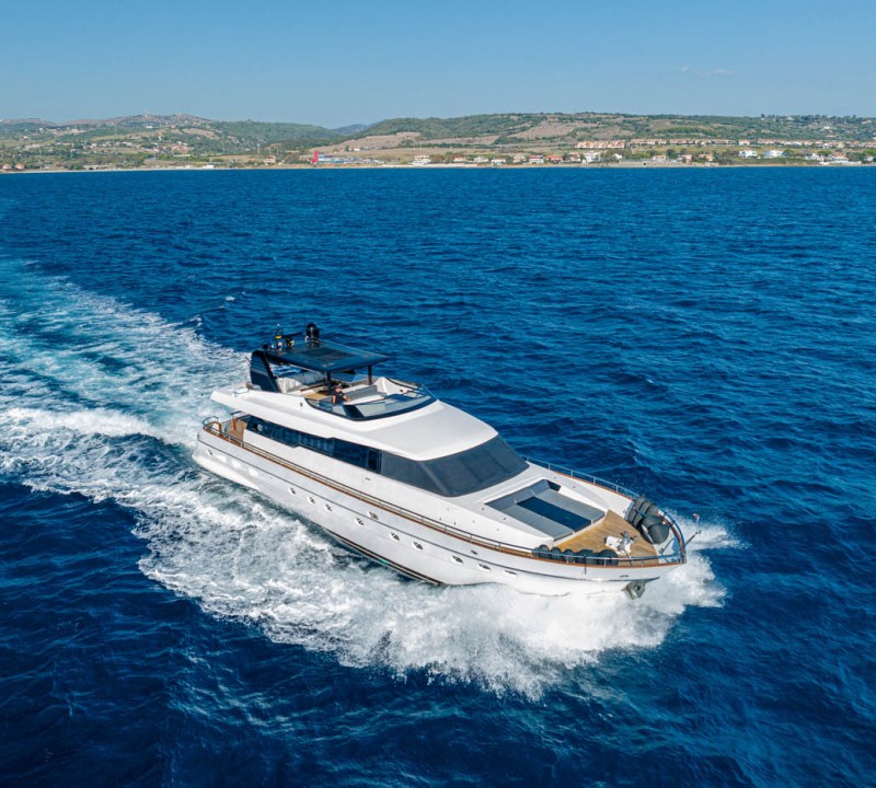 Motor Yacht WHITEHAVEN