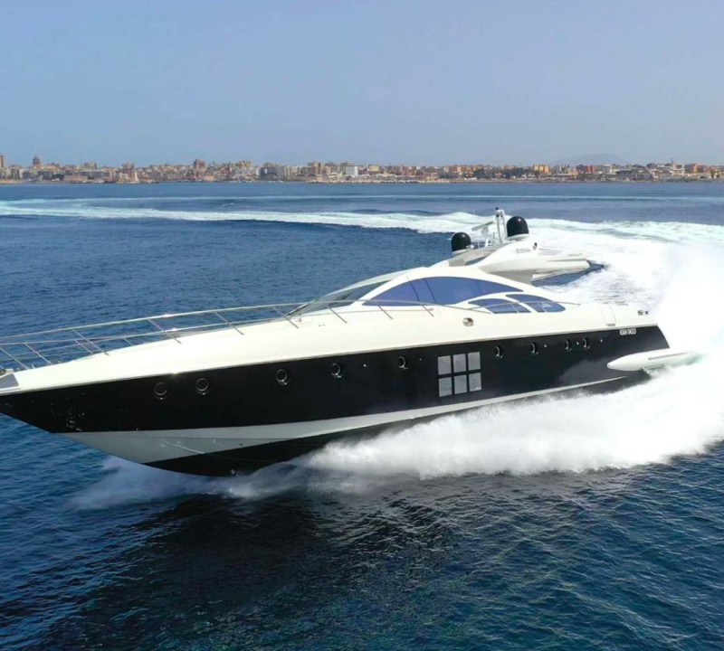Superyacht SQP SALVESE QUIEN PUEDA