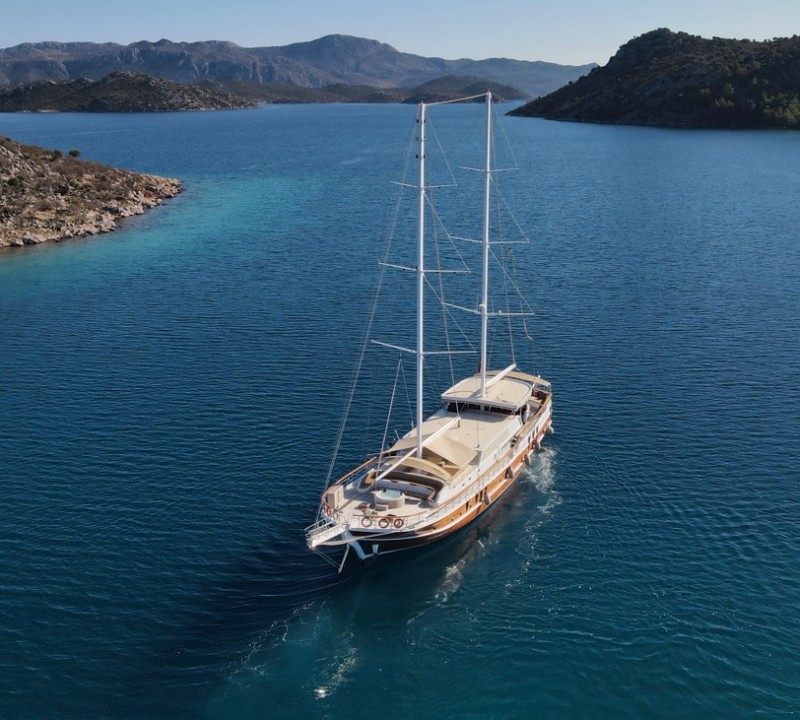 Luxury Yacht KOCAOGLAN 1