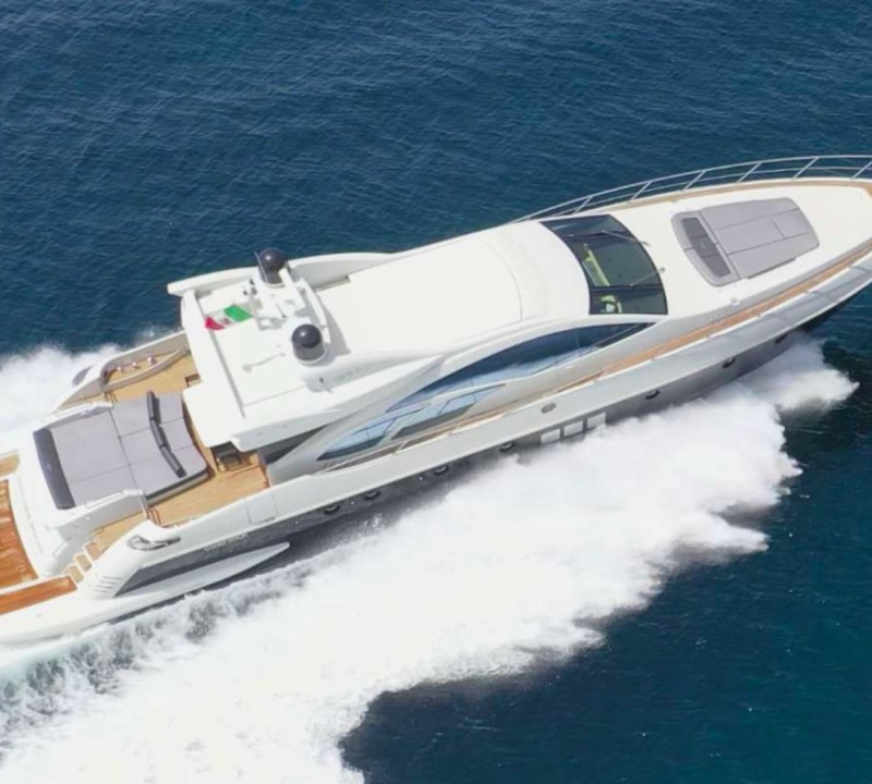 Luxury Yacht SQP SALVESE QUIEN PUEDA