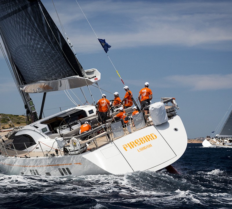 Sailing Yacht FIREBIRD