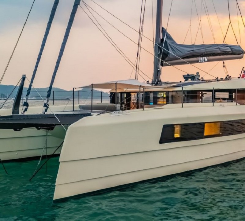 Sailing Yacht JACK
