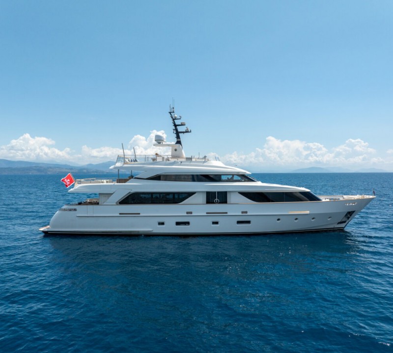 Superyacht ZULU 3