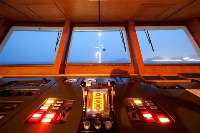 Bridgedeck On Yacht LOALOAT AL BEHAR