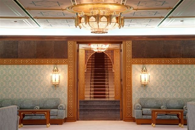Stairway On Board Yacht LOALOAT AL BEHAR
