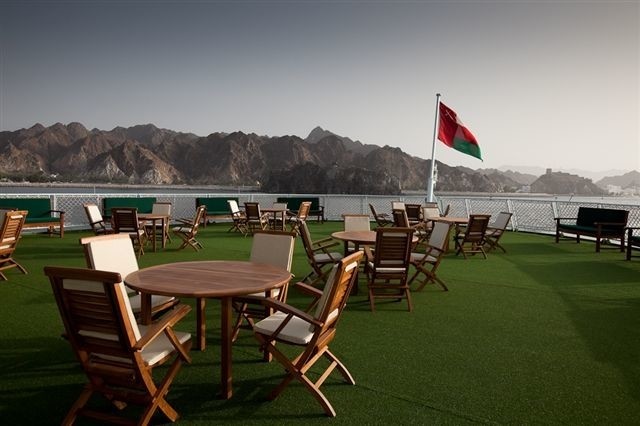 Sun Deck On Yacht LOALOAT AL BEHAR