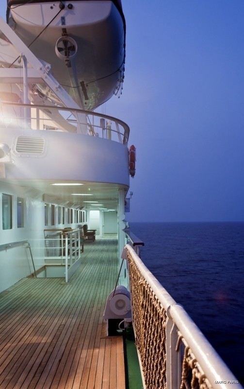 External Profile On Board Yacht LOALOAT AL BEHAR