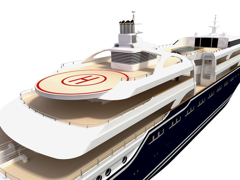 The 106m Yacht POSEIDONOS
