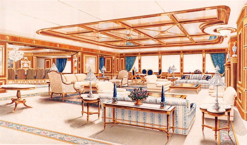 The 106m Yacht POSEIDONOS