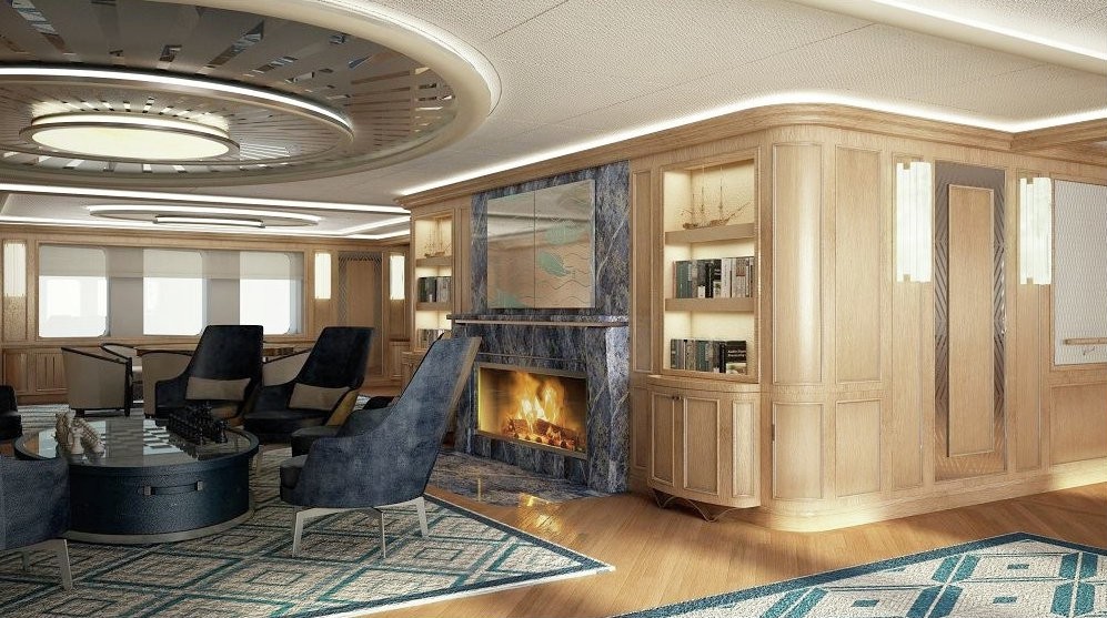 The 106m Yacht POSEIDONOS