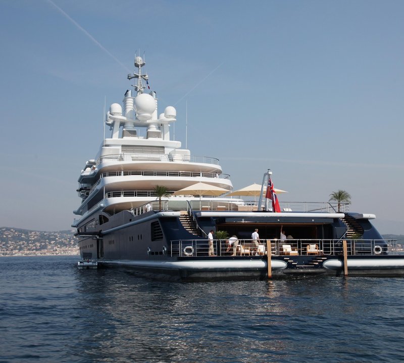 Beach Beachclub On Board Yacht LUNA