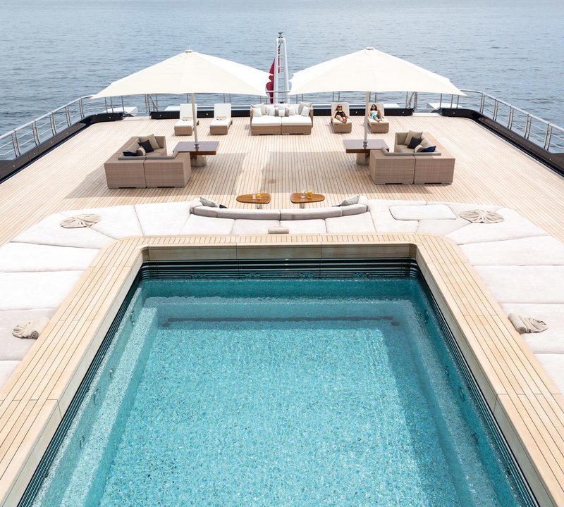 The 115m Yacht LUNA