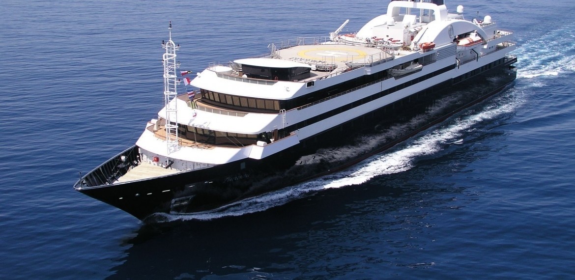 The 117m Yacht TURAMA