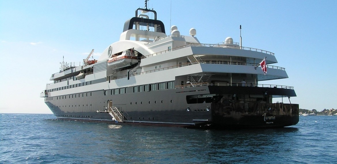 The 117m Yacht TURAMA