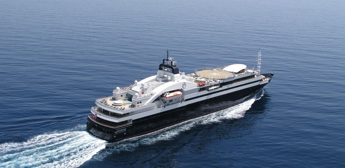 The 117m Yacht TURAMA